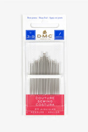 Paño de 20 Agujas de coser DMC #3/9