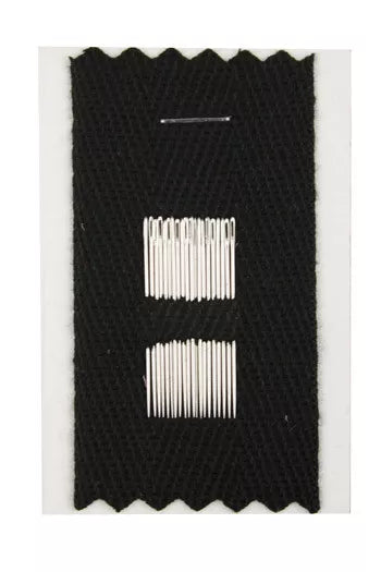 20 Agujas Sajou para coser apliques n°11 Fil Au Chinois