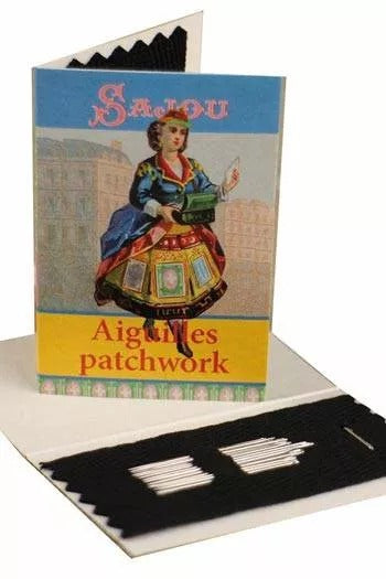 20 agujas Sajou para patchwork y acolchado de tamaño 10