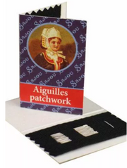 20 agujas de patchwork surtidas Sajou20 agujas de patchwork surtidas Sajou