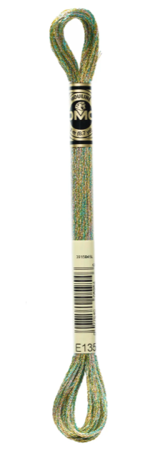Hilo DMC Efecto Brillante - REF E135