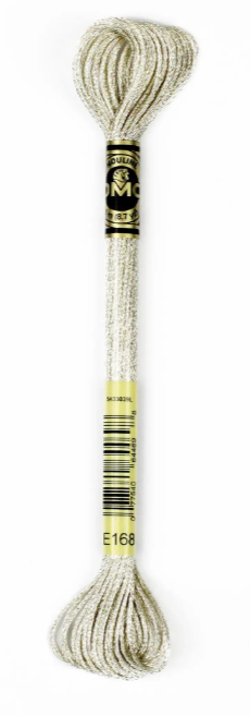 Hilo DMC Efecto Brillante - REF E168