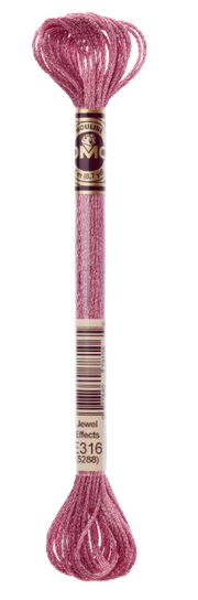 Hilo DMC Efecto Brillante - REF E316