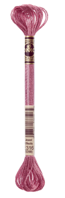 Hilo DMC Efecto Brillante - REF E316
