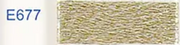 Hilo DMC Efecto Brillante - REF E677