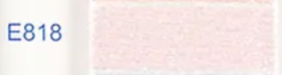 Hilo DMC Efecto Brillante - REF E818