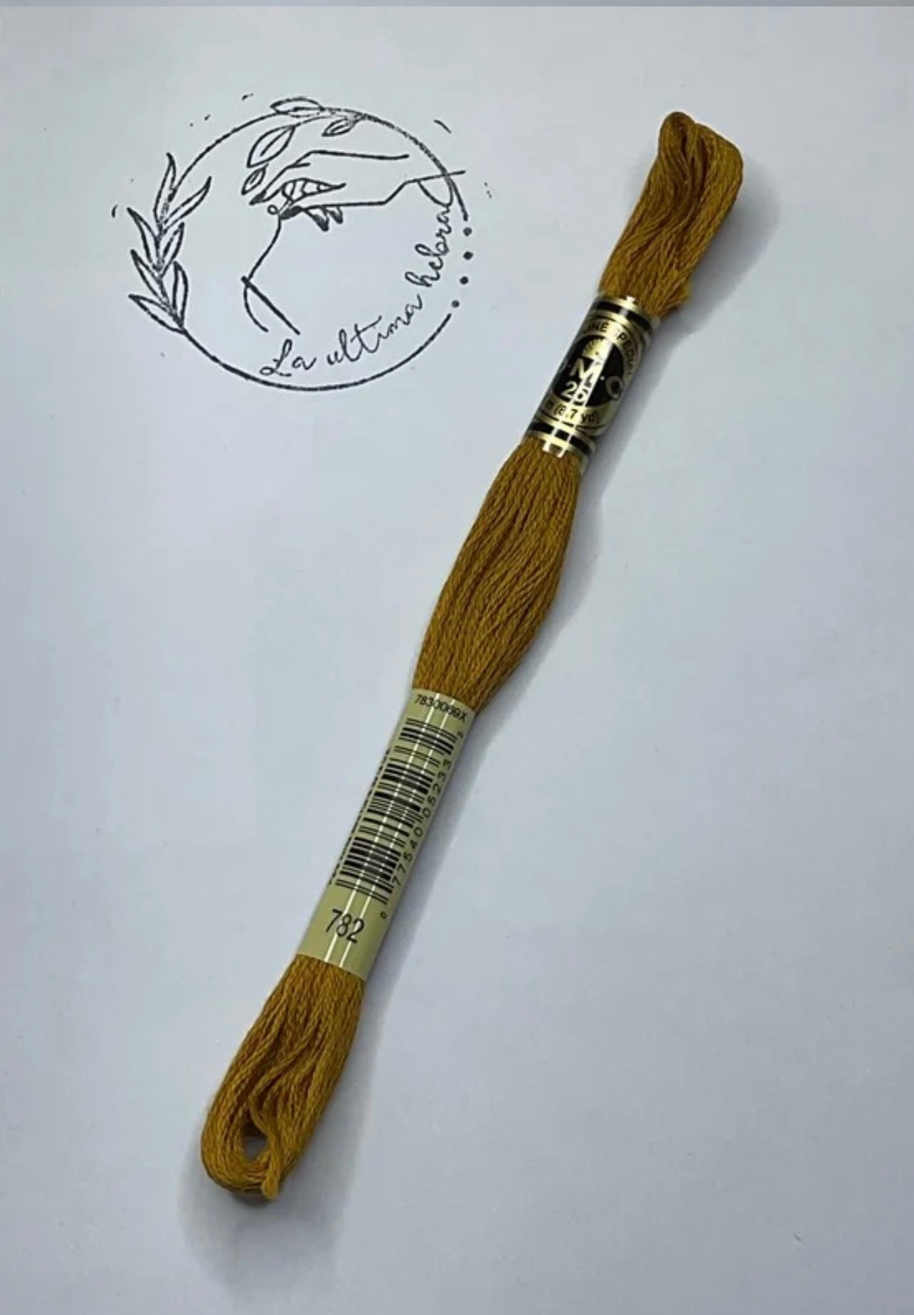 Madeja de bordado DMC - REF.782