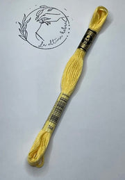 Madeja de bordado DMC - REF.744