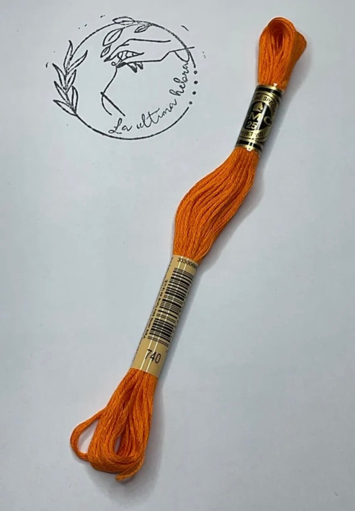 Madeja de bordado DMC - REF.740