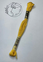 Madeja de bordado DMC - REF. 725