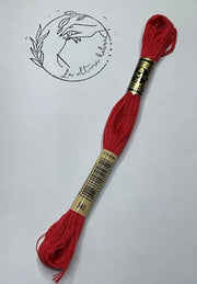Madeja de bordado DMC - REF. 349