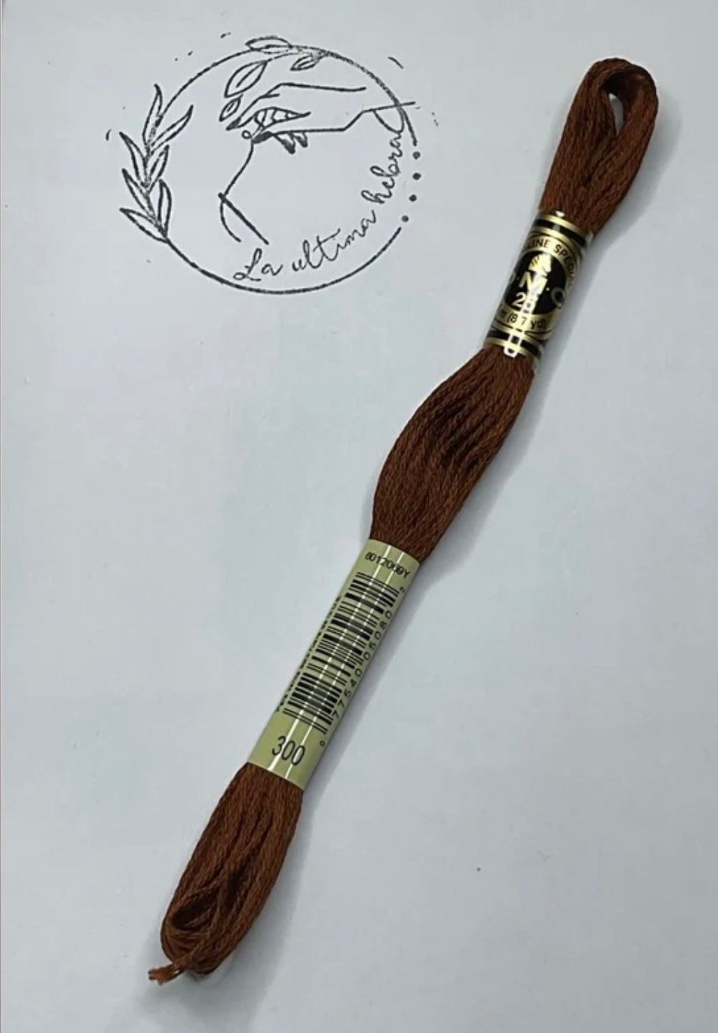 Madeja de bordado DMC - REF. 300