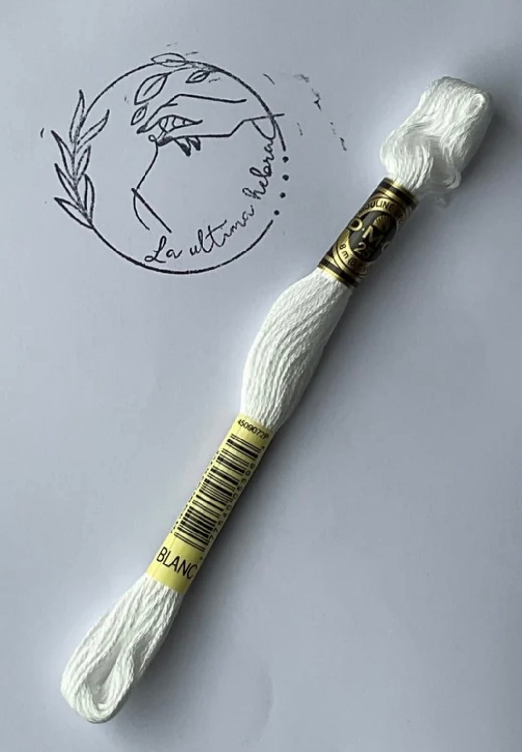 Madeja de bordado DMC - REF.BLANC