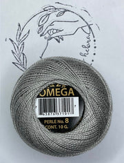 Hilo Perlé #8 Omega - REF.460