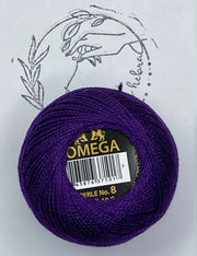 Hilo Perlé #8 Omega - REF.416