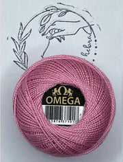 Hilo Perlé #8 Omega - REF.403