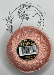 Hilo Perlé #8 Omega - REF.542