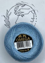 Hilo Perlé #8 Omega - REF.507