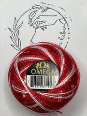 Hilo Perlé #8 Omega - REF.885