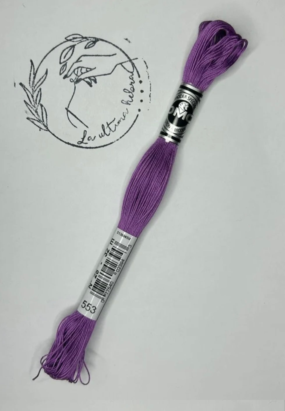 Hilo 1 Hebra DMC - REF. 553