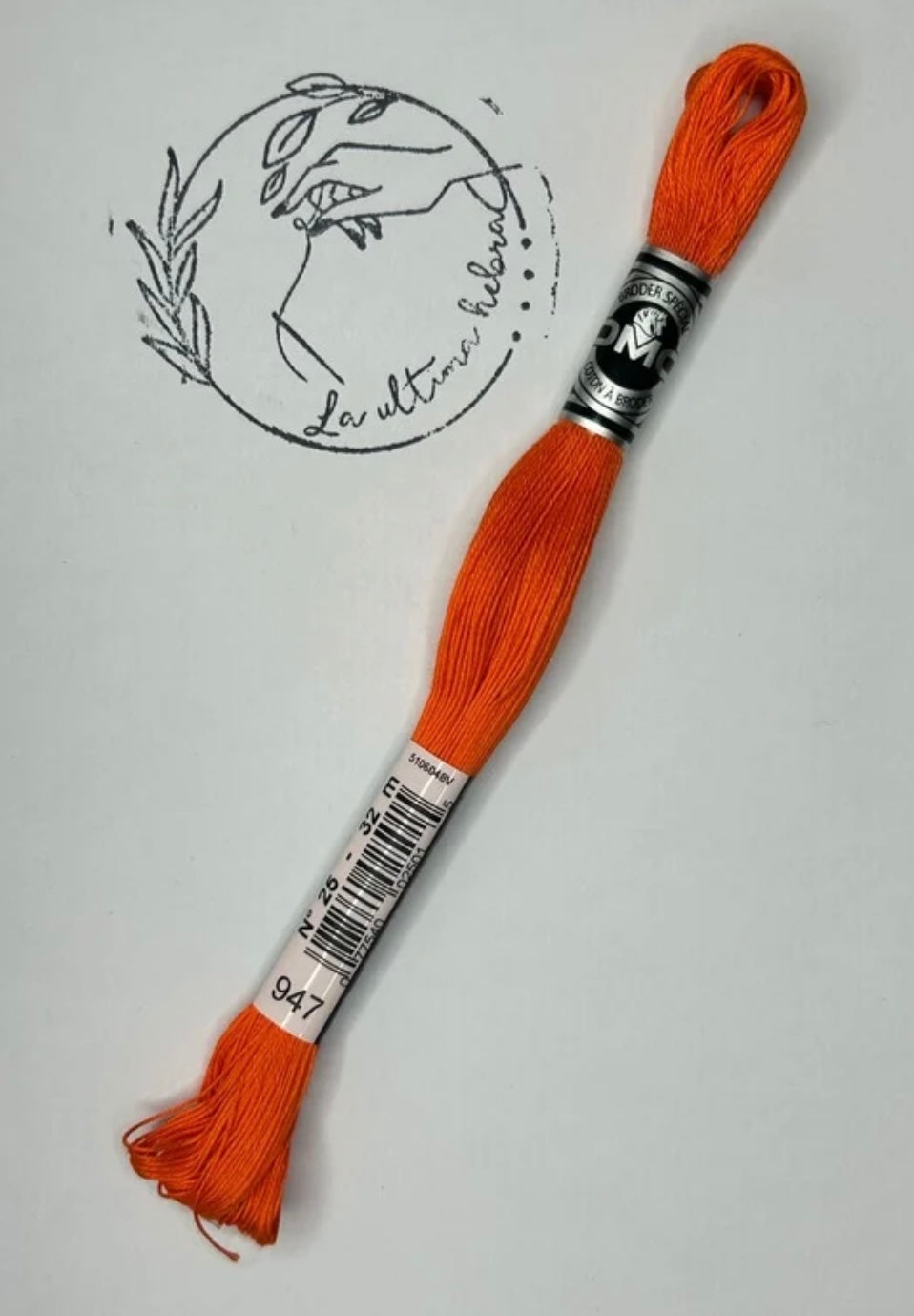 Hilo 1 Hebra DMC - REF. 947