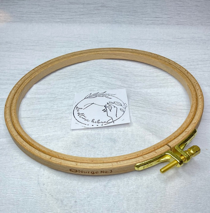 Aro Nurge de Bordado 8 mm #3