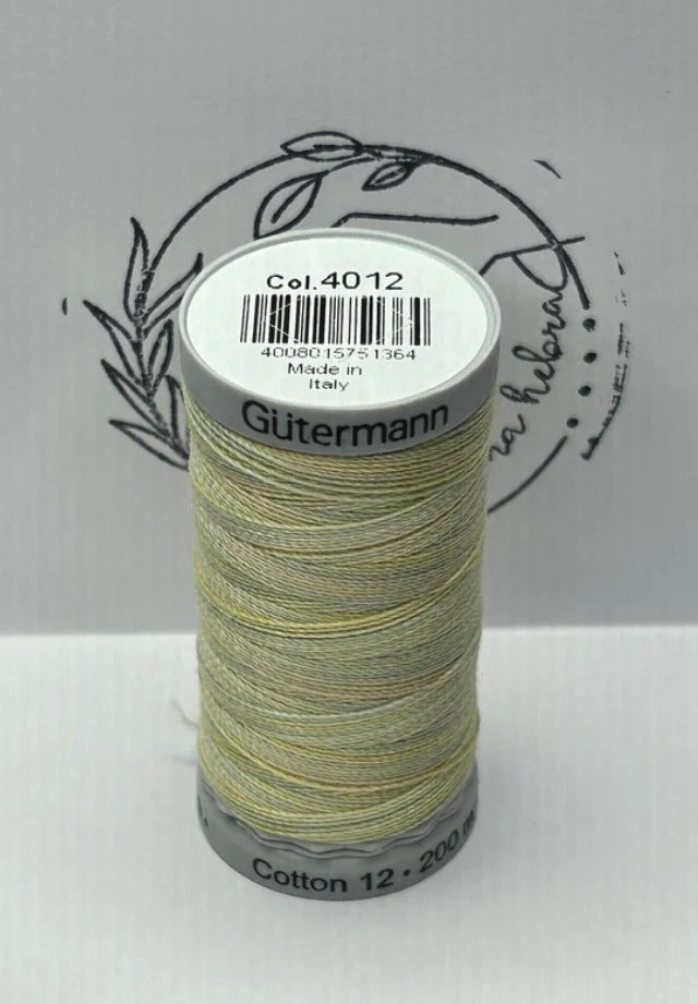 Hilo Gütermann Algodón Matizado 200 mt - REF 4012