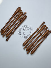Bolillos en Madera Padoux