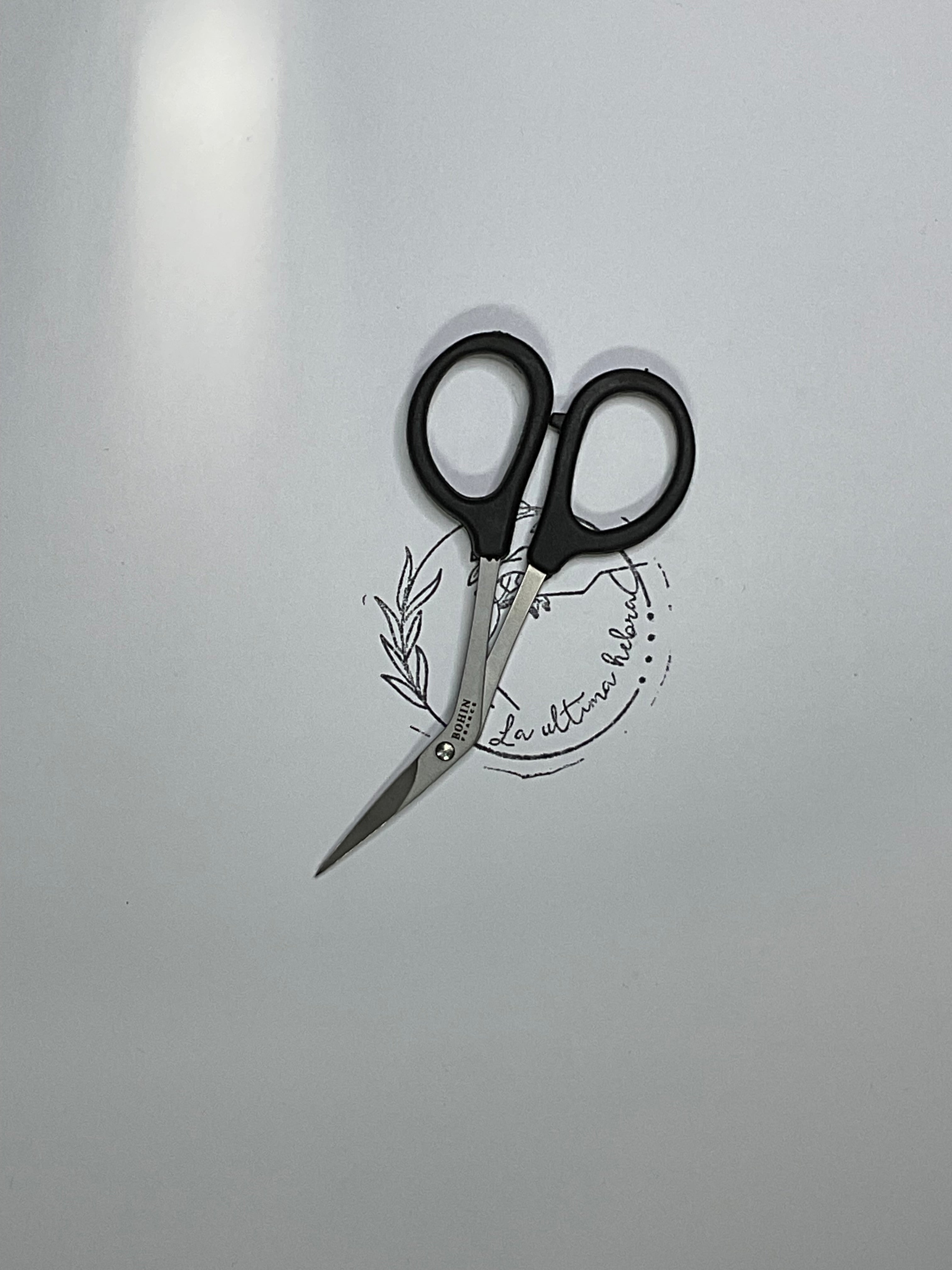 Tijeras Bohin curvas para Hardanger