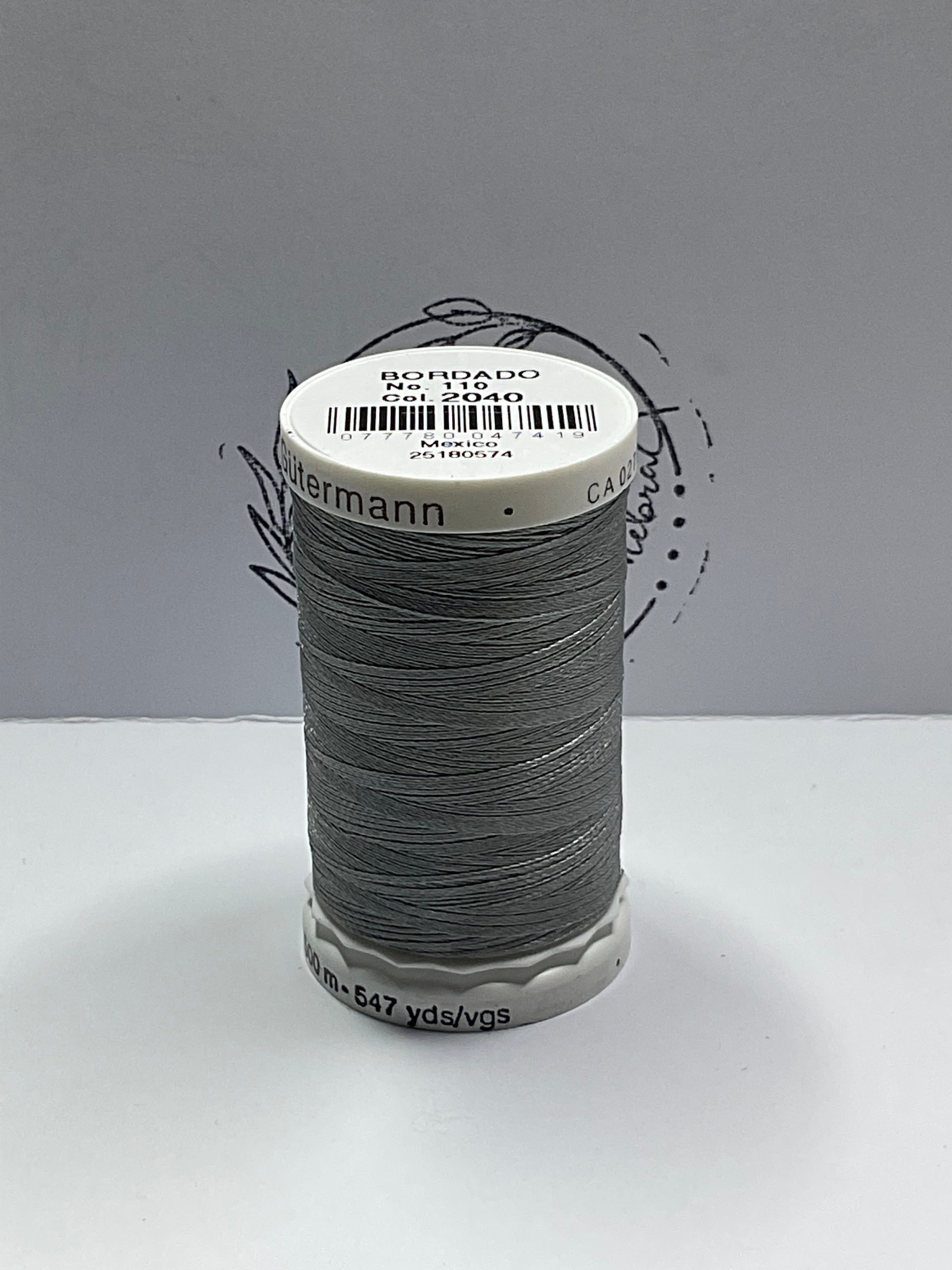 Hilo Gütermann Poliester 500mt - REF.2040