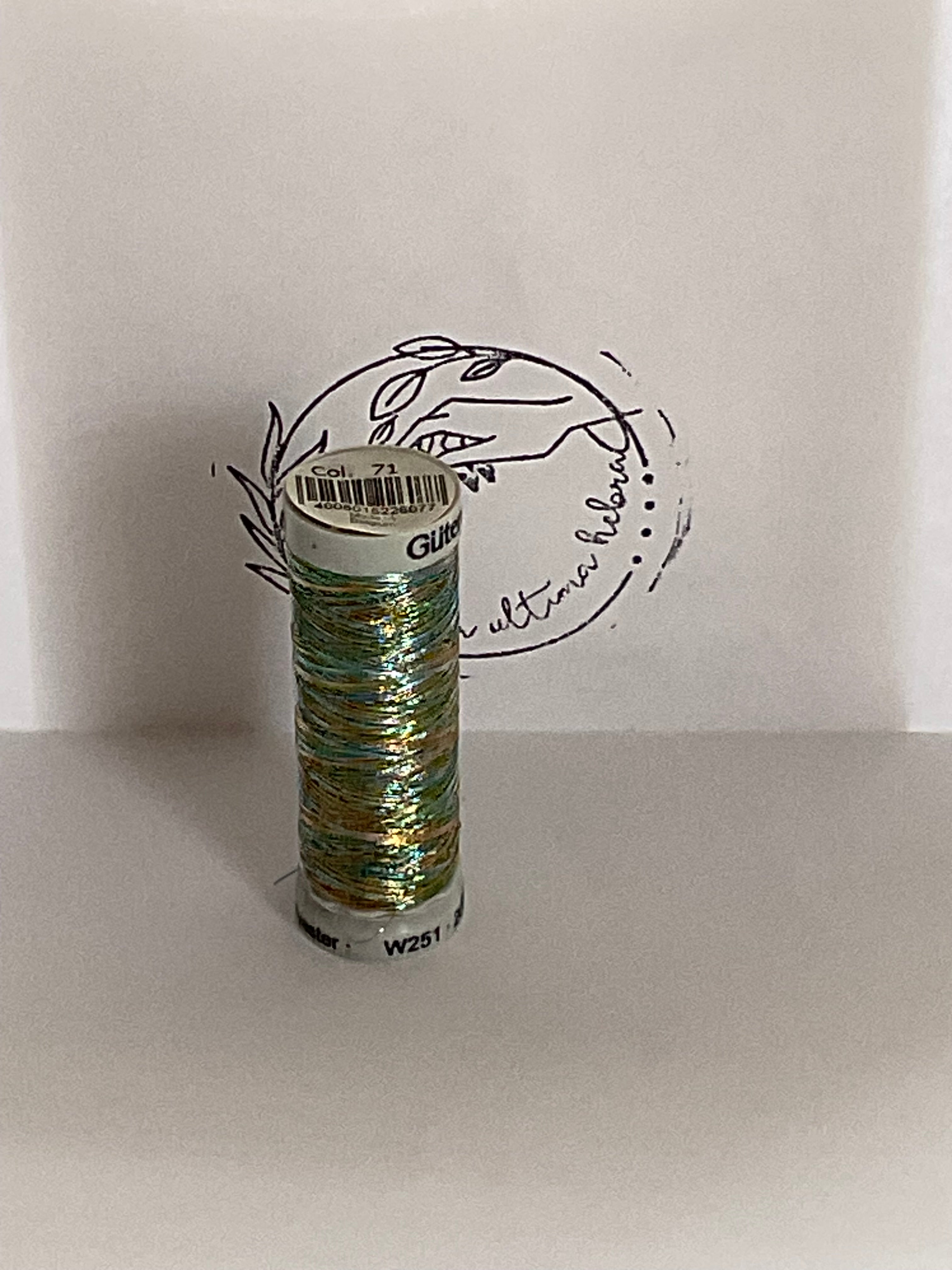 Hilo Gütermann Dekor Metalizado - REF 71