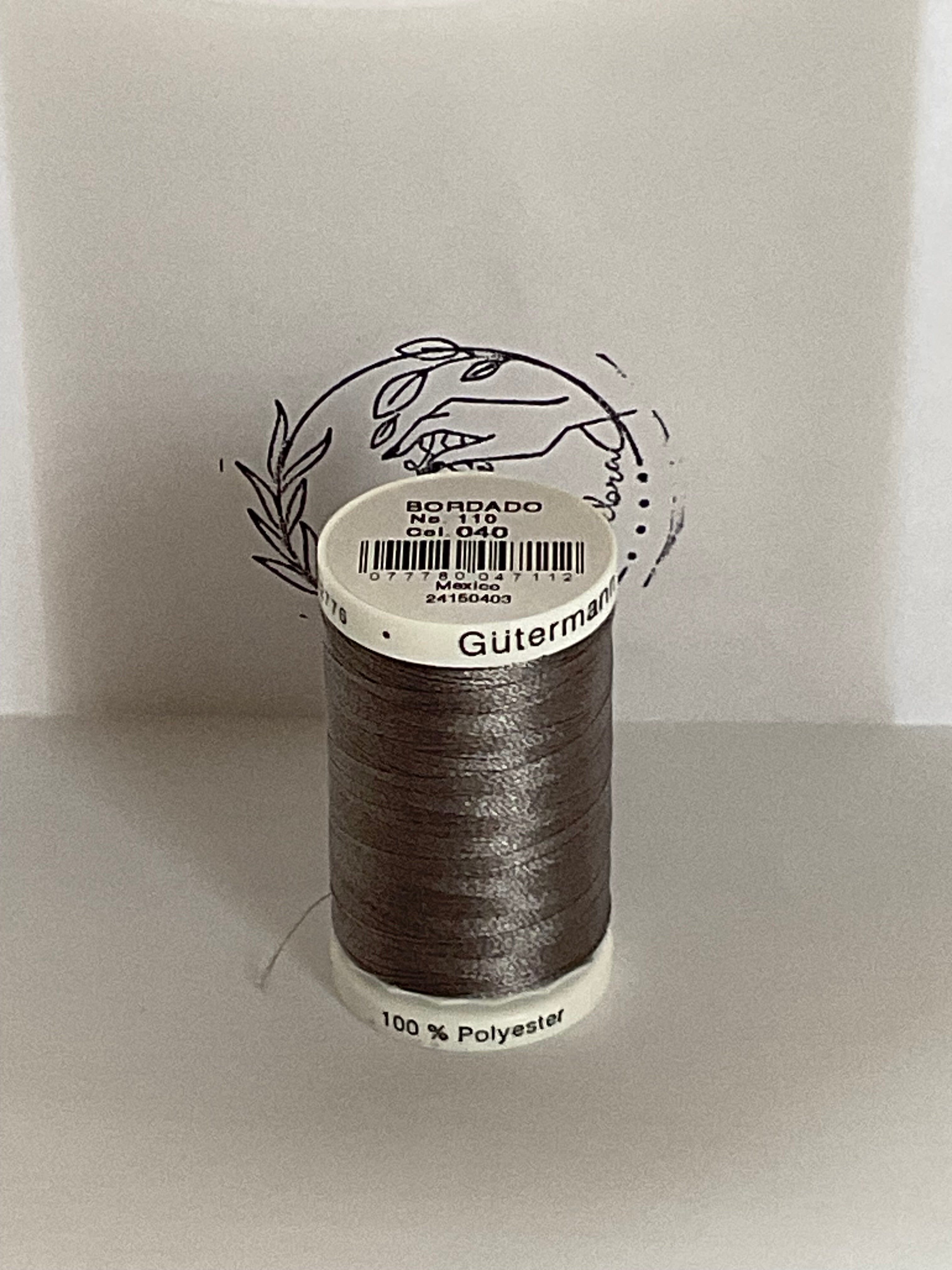 Hilo Gütermann Poliester 500mt - REF. 40