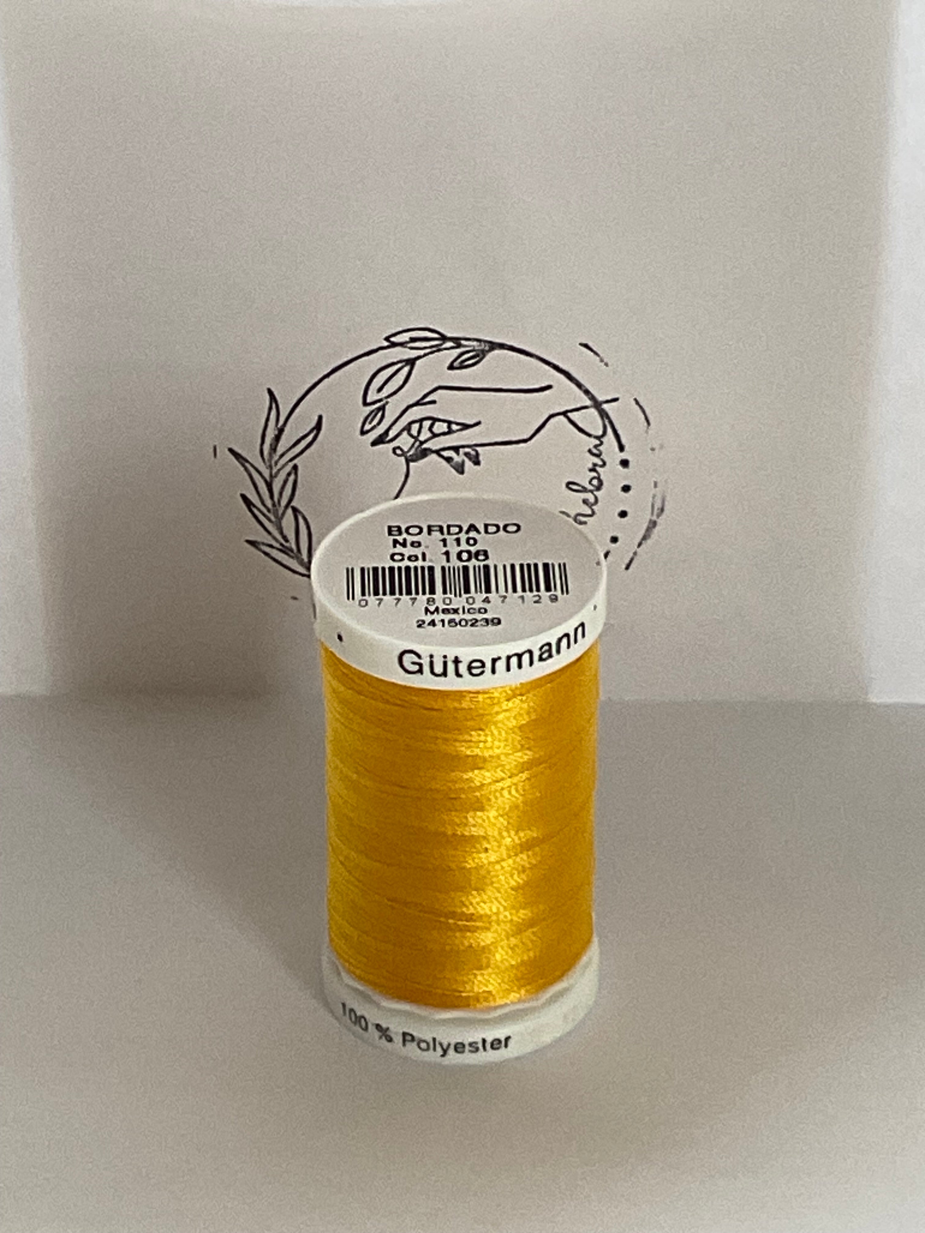 Hilo Gütermann Poliester 500mt - REF. 106