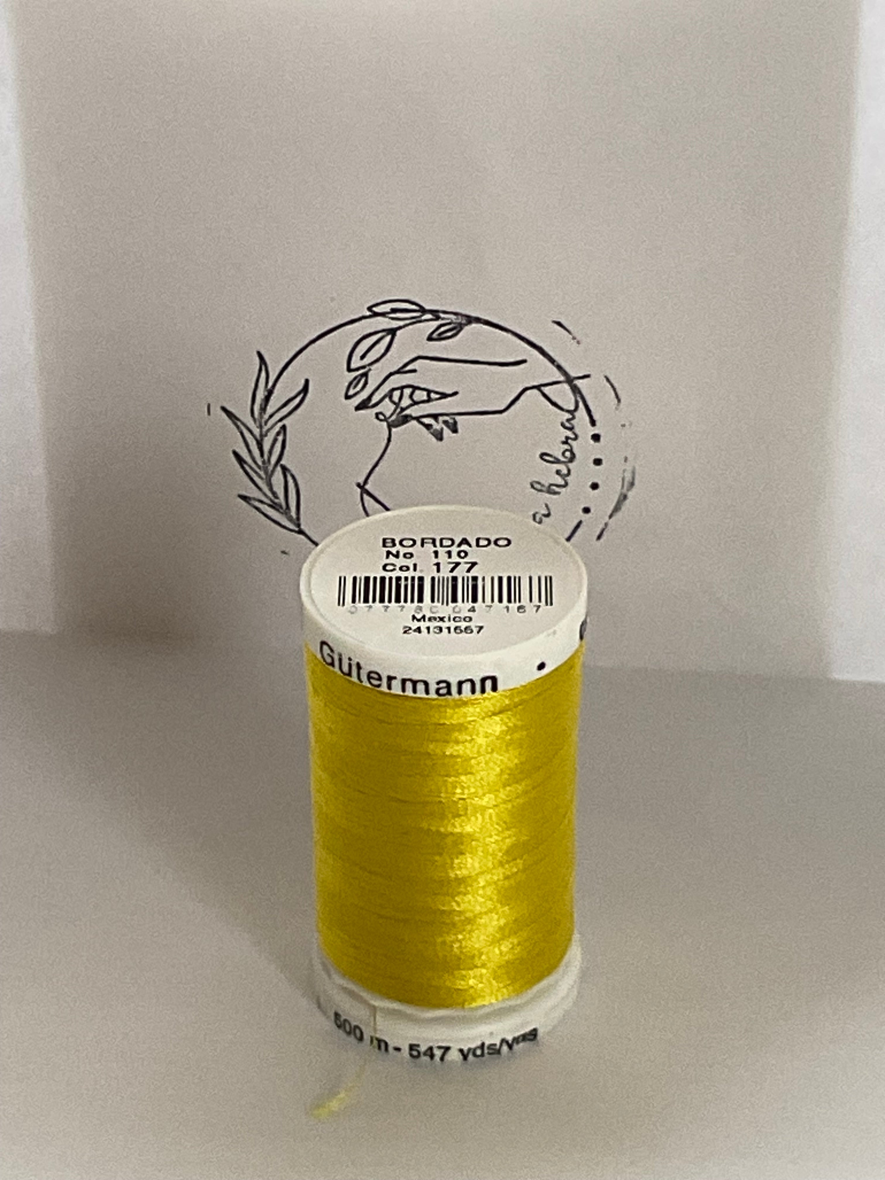 Hilo Gütermann Poliester 500mt - REF. 177