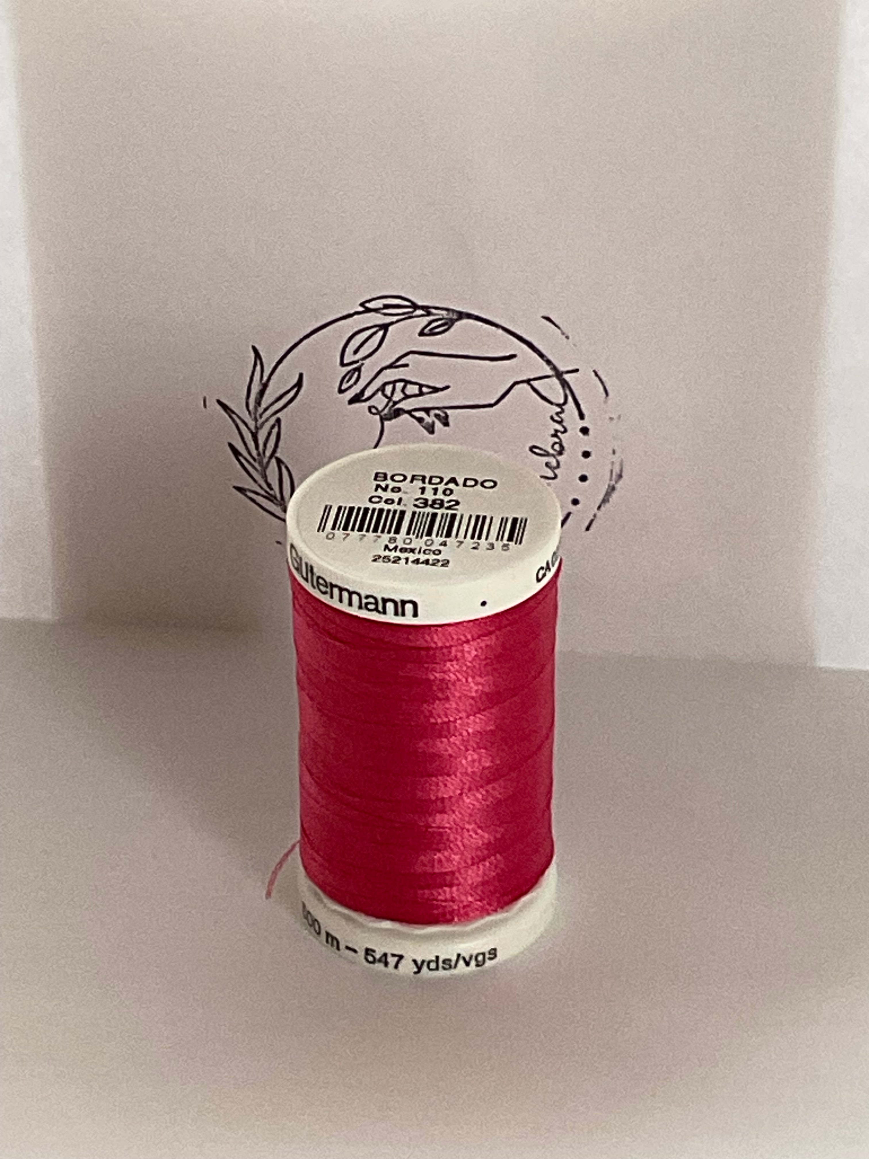 Hilo Gütermann Poliester 500mt - REF. 382