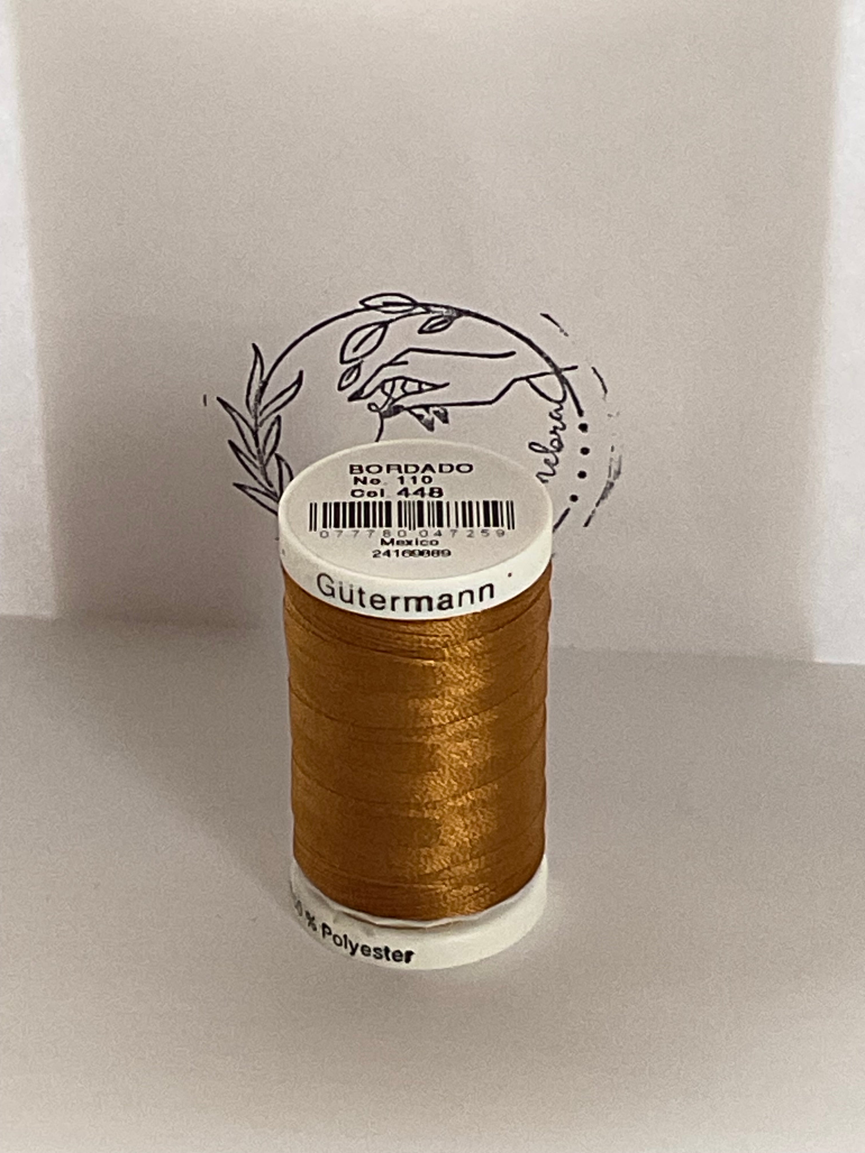 Hilo Gütermann Poliester 500mt - REF. 448