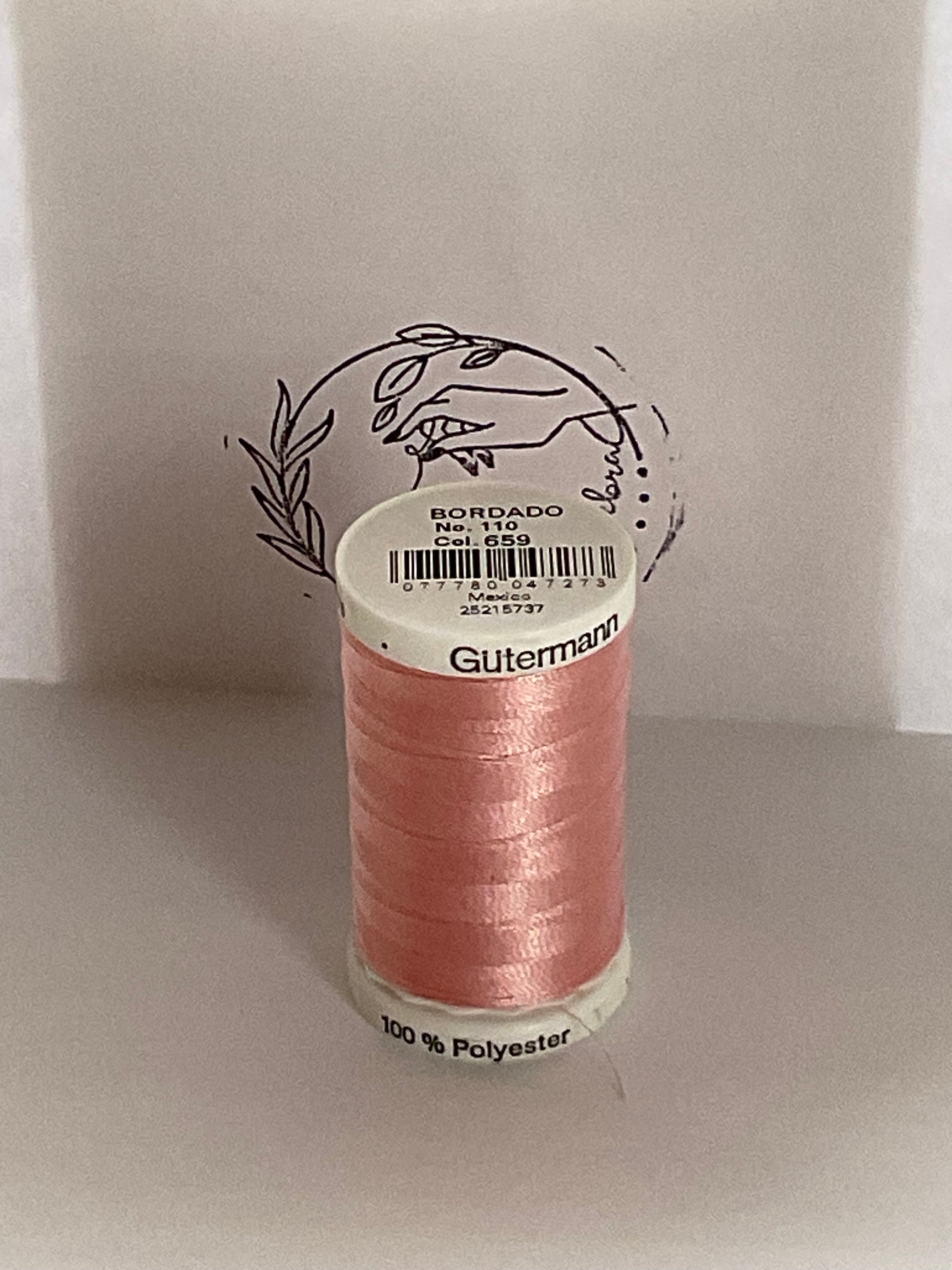Hilo Gütermann Poliester 500mt - REF. 659