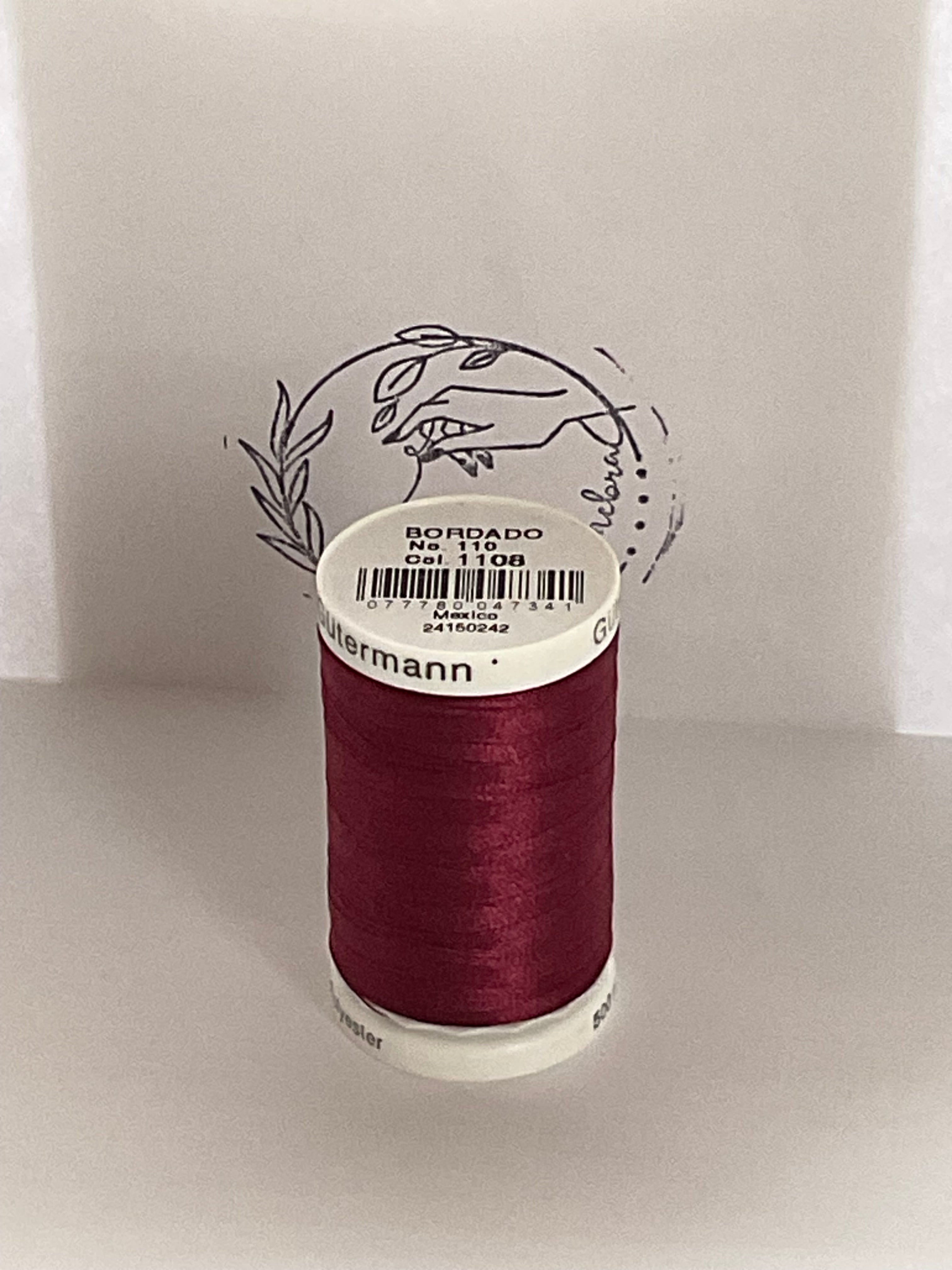 Hilo Gütermann Poliester 500mt - REF. 1108
