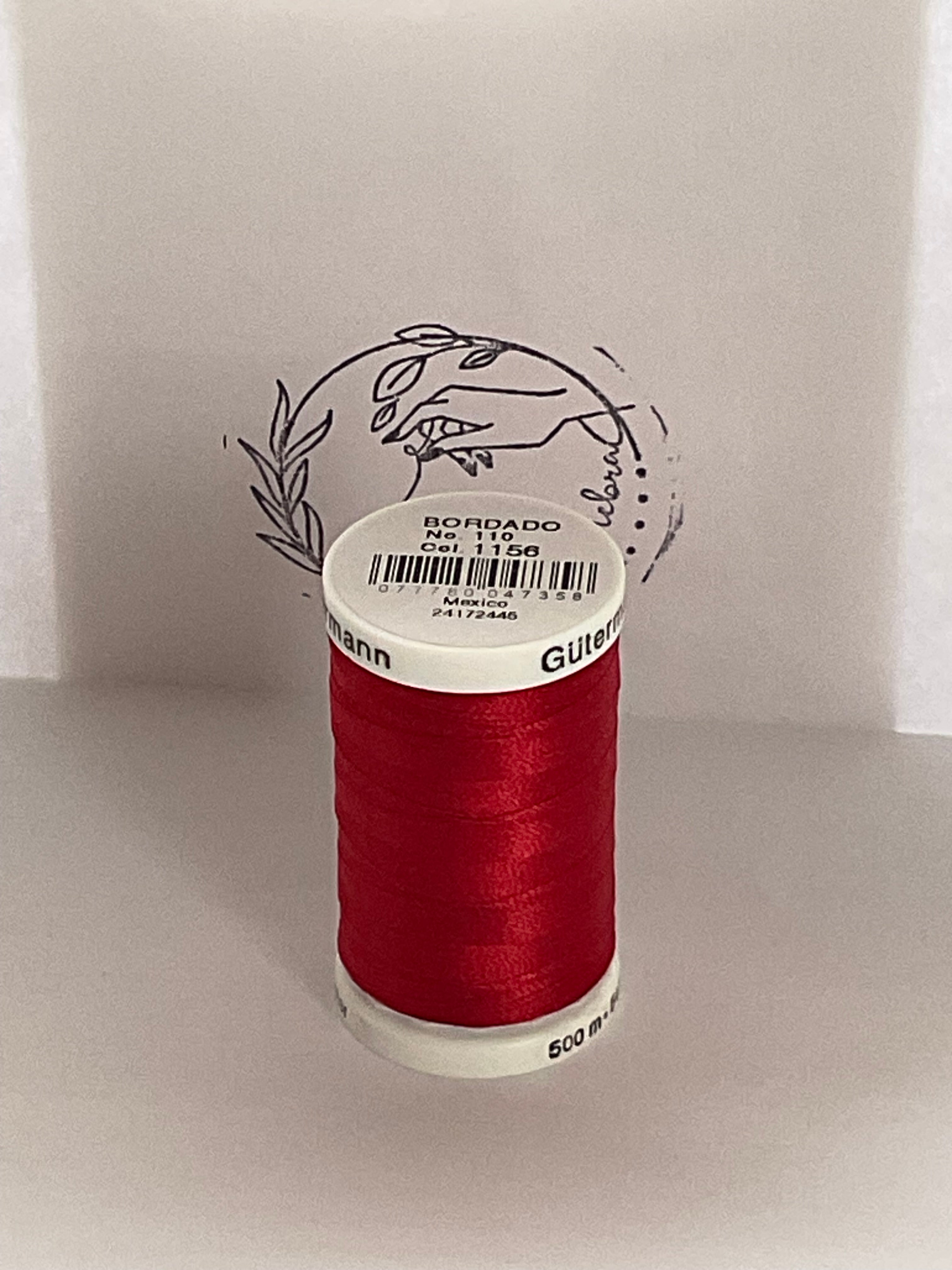 Hilo Gütermann Poliester 500mt - REF. 1156