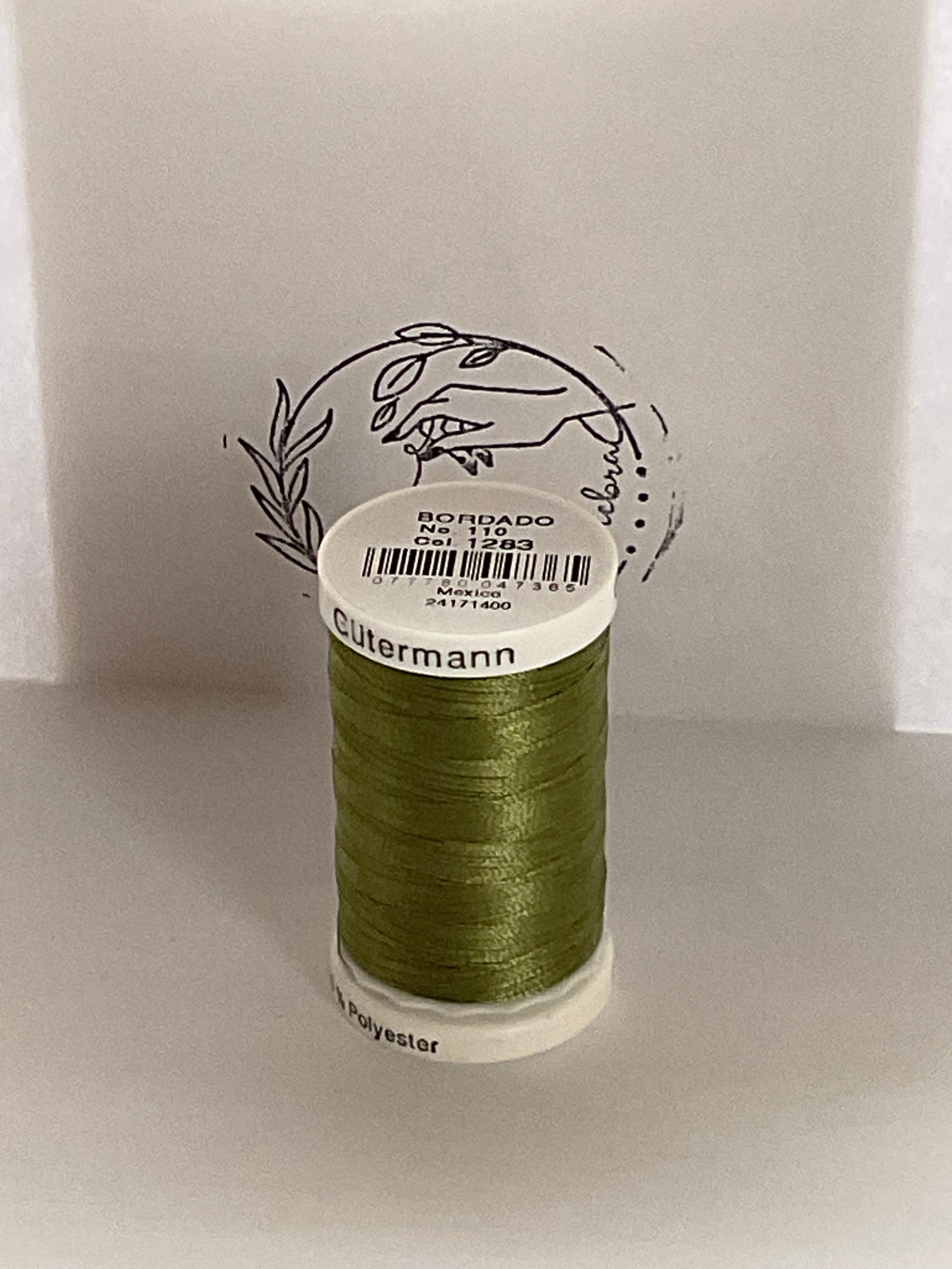 Hilo Gütermann Poliester 500mt - REF. 1283