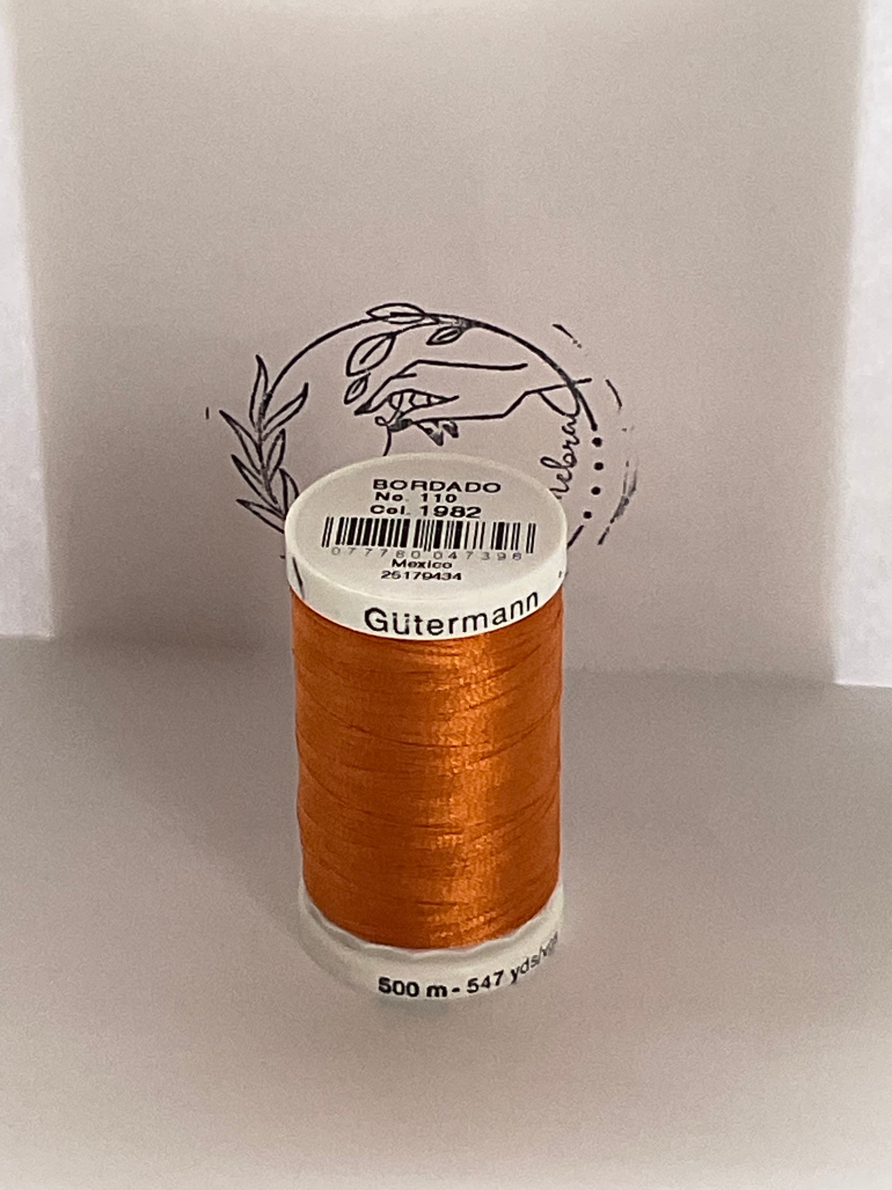 Hilo Gütermann Poliester 500mt - REF. 1982