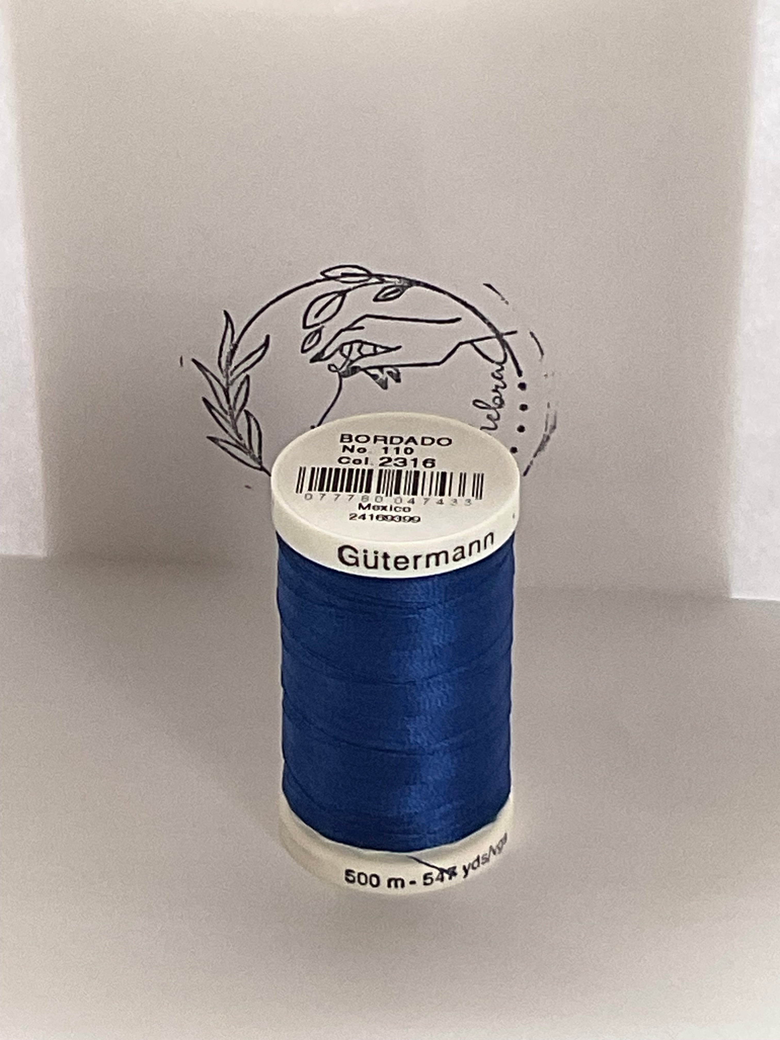 Hilo Gütermann Poliester 500mt - REF. 2316