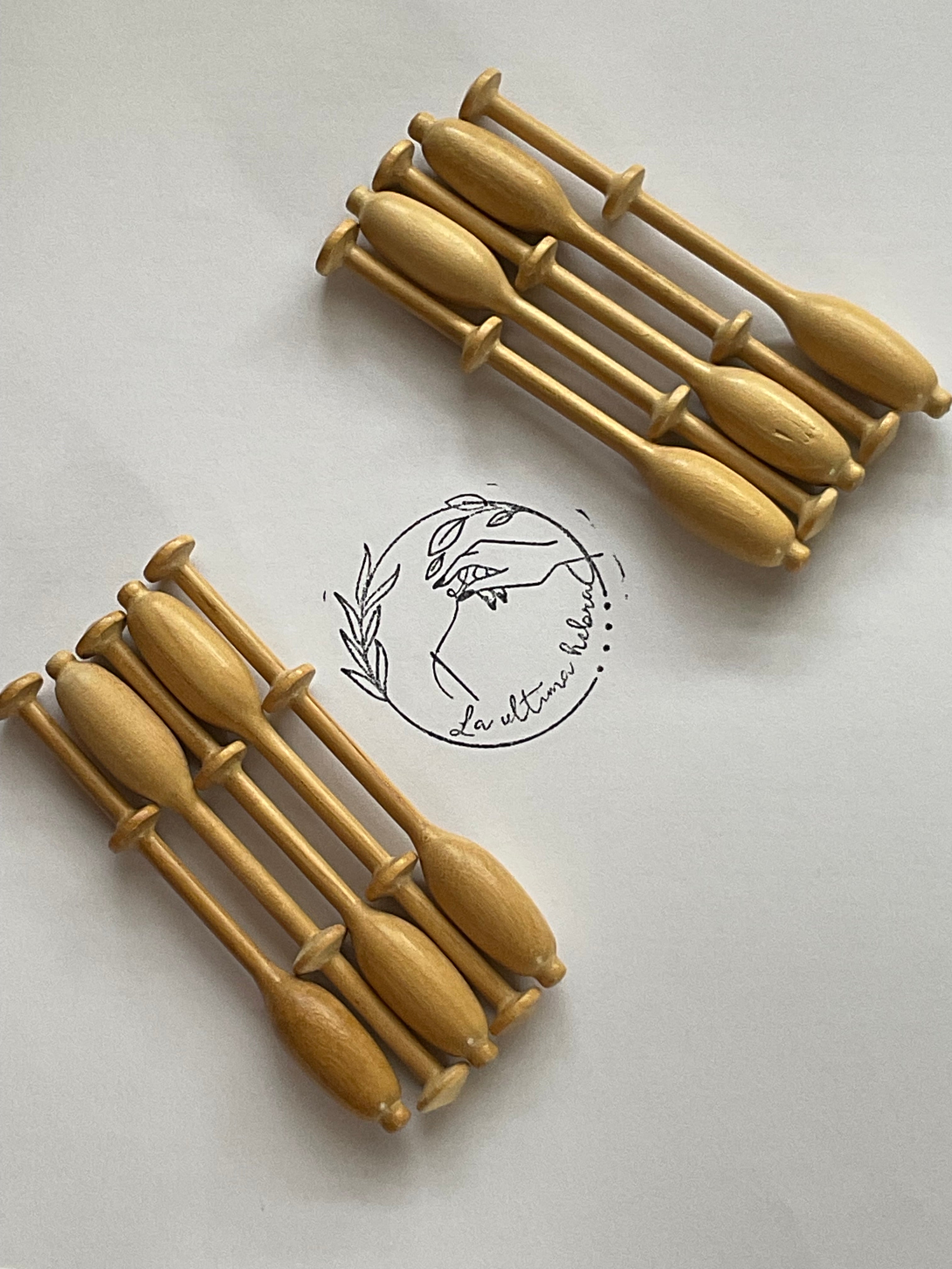 BOLILLOS TORCHON GUATAMBU