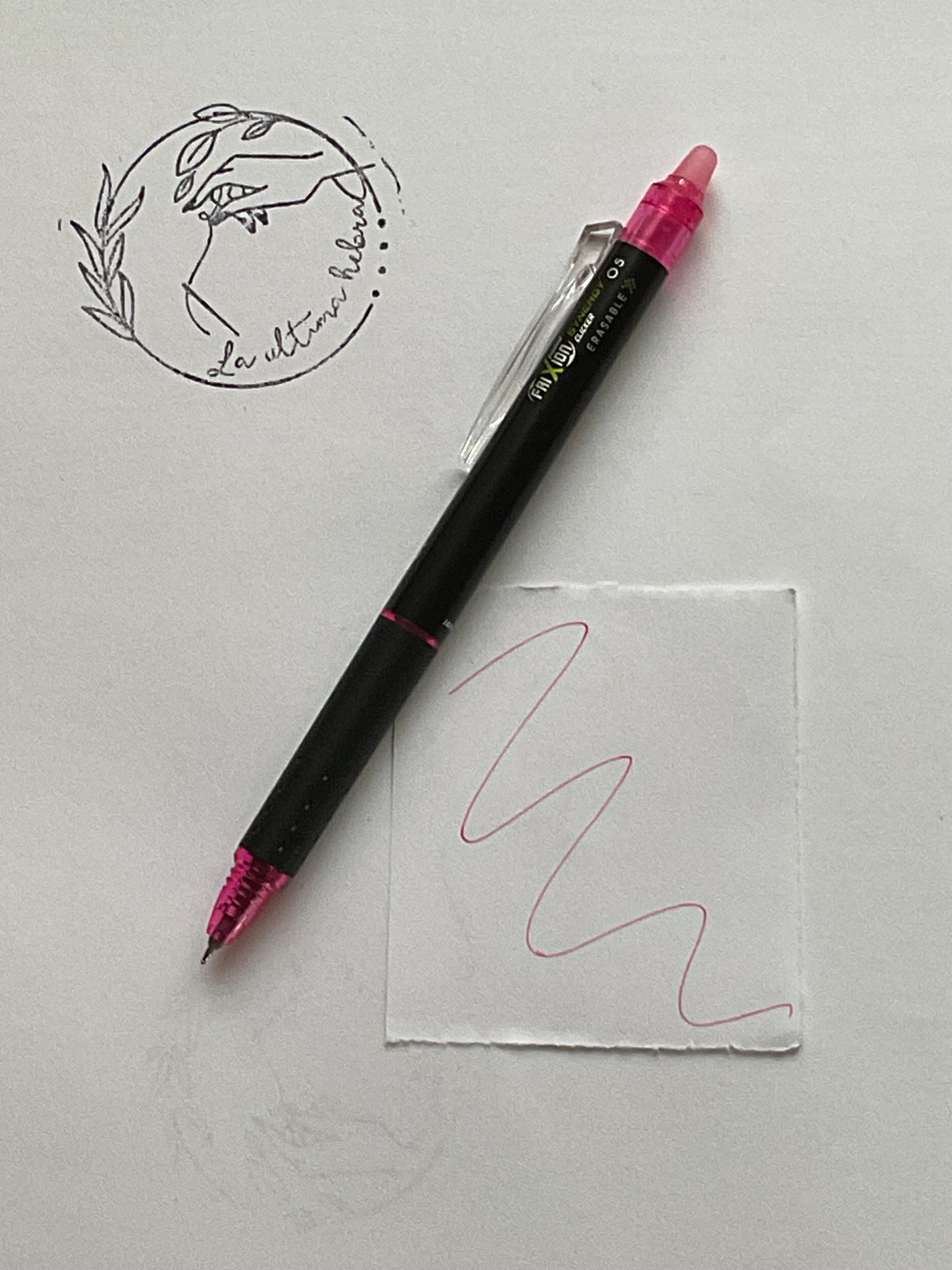 Esfero Frixion Rosa