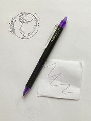 Esfero Frixion Morado
