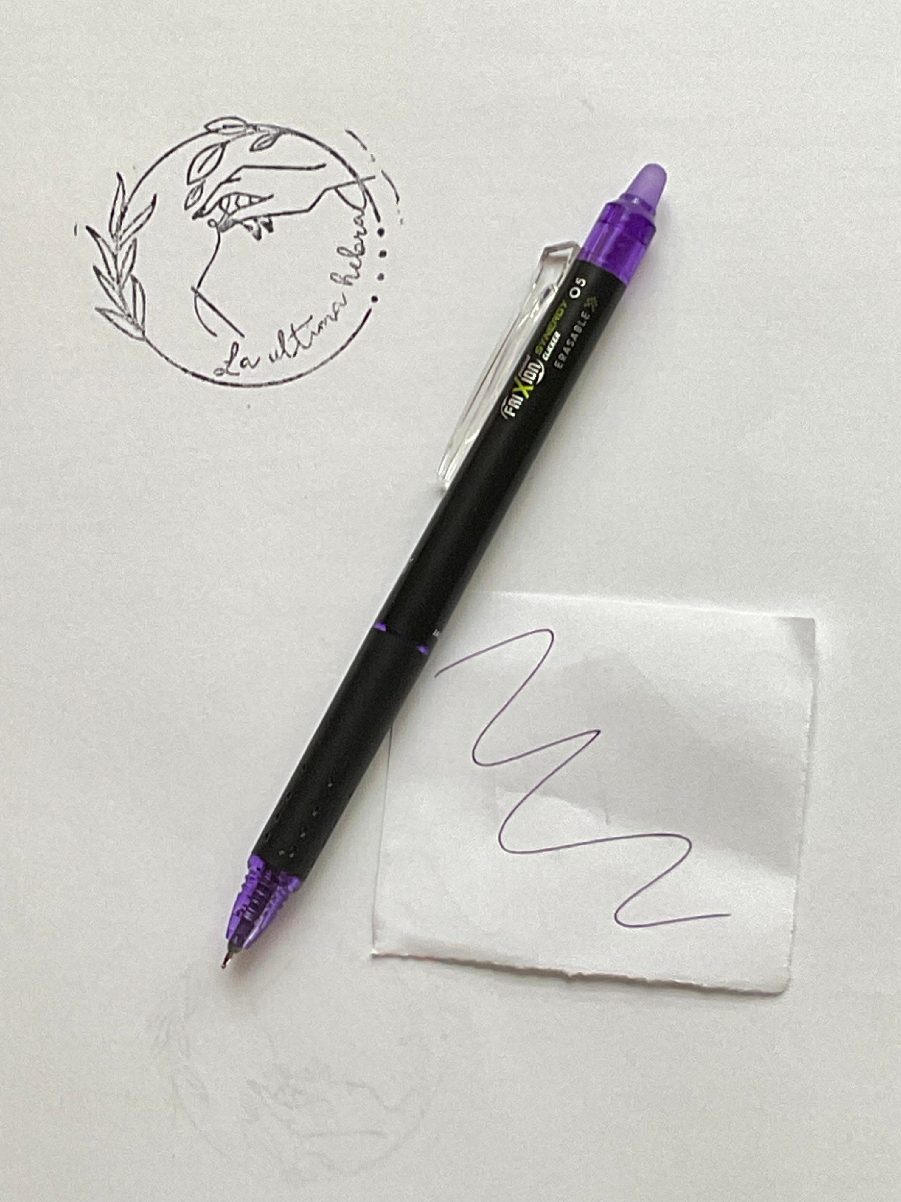 Esfero Frixion Morado
