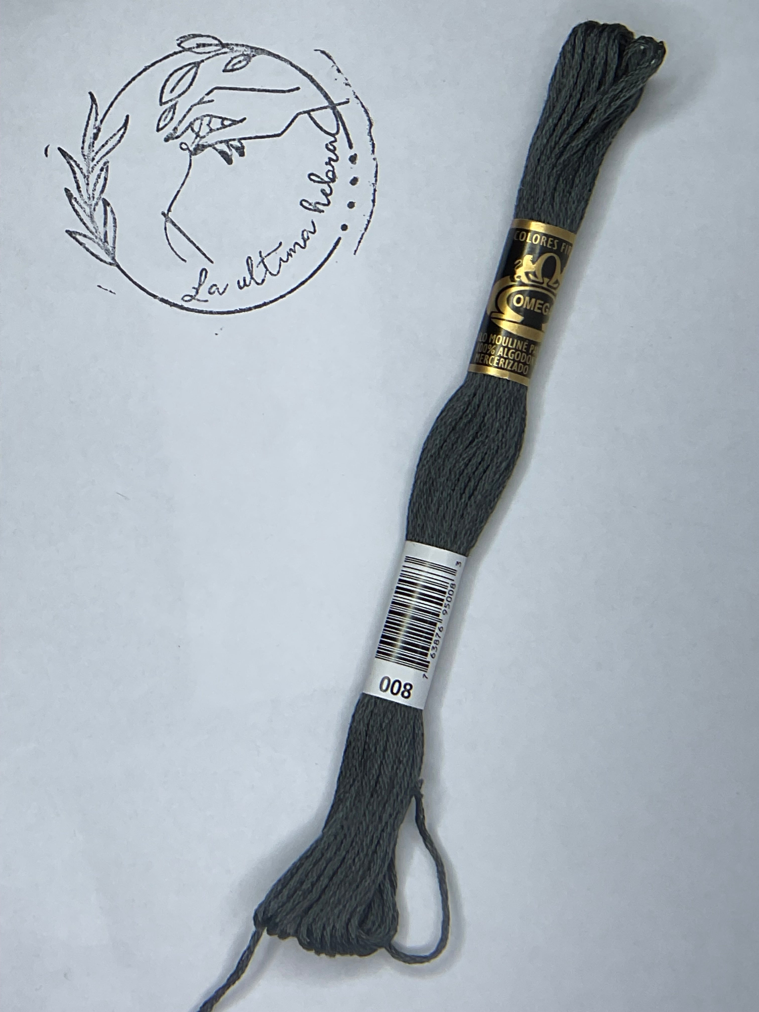 Madeja de Bordado Omega - REF.008