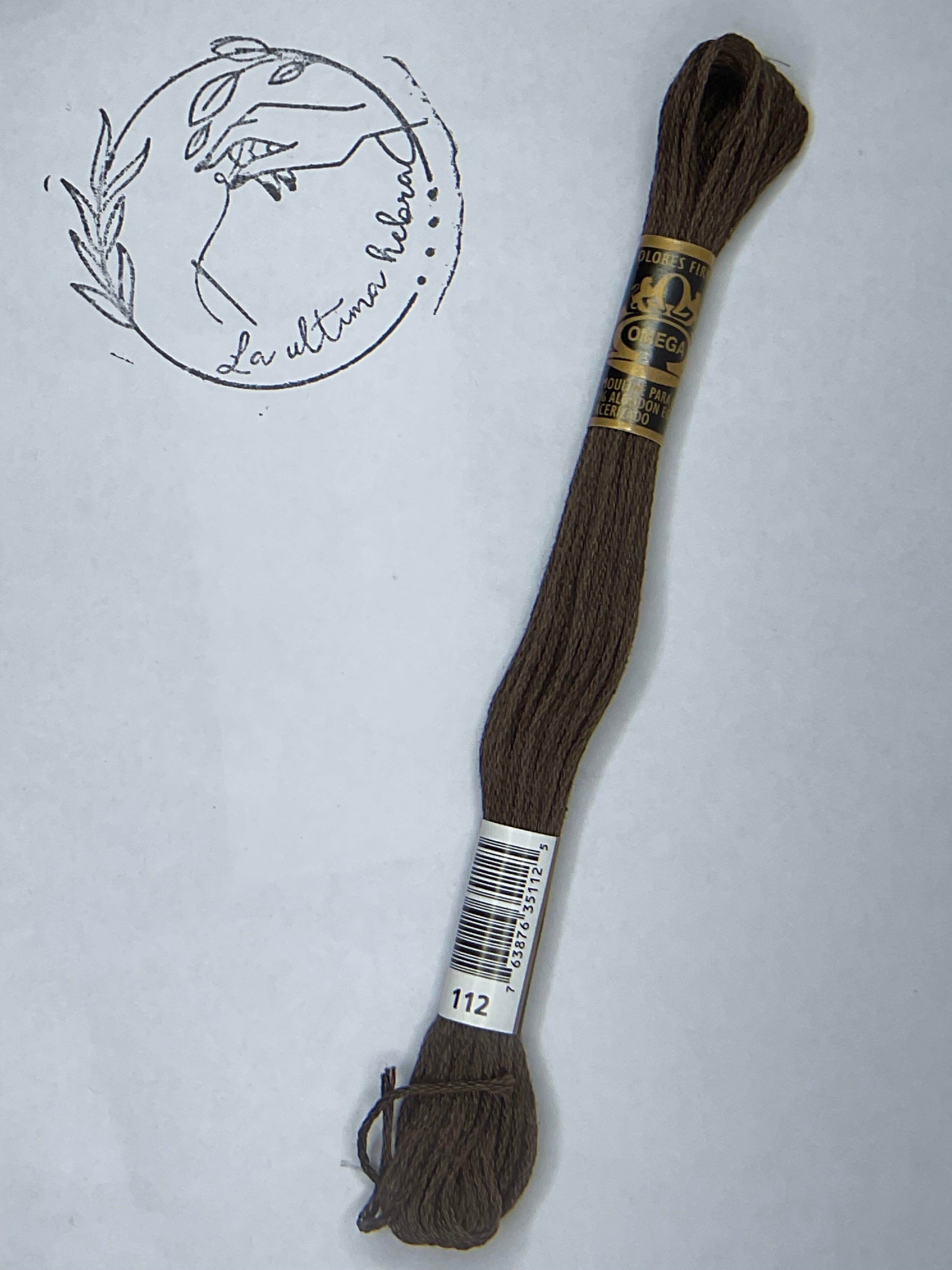 Madeja de Bordado Omega - REF.112