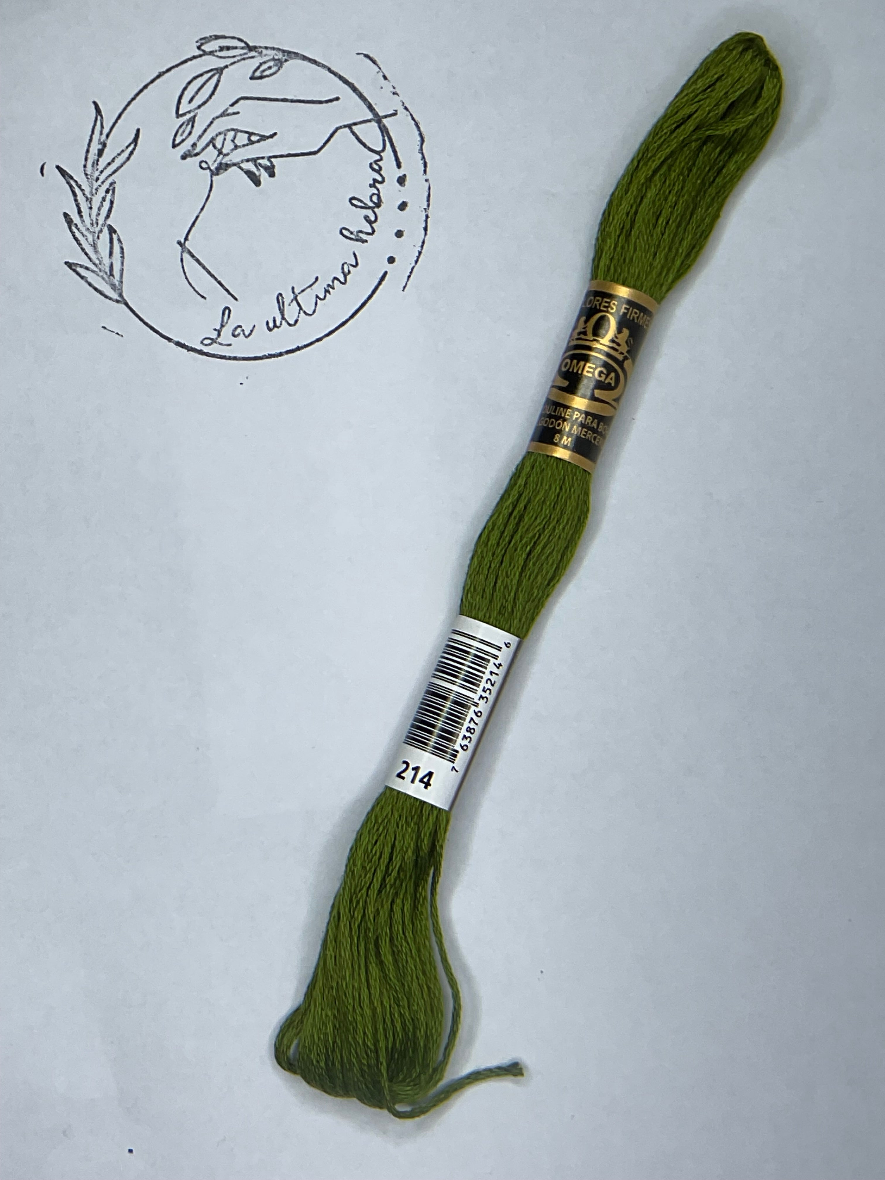 Madeja de Bordado Omega - REF.214