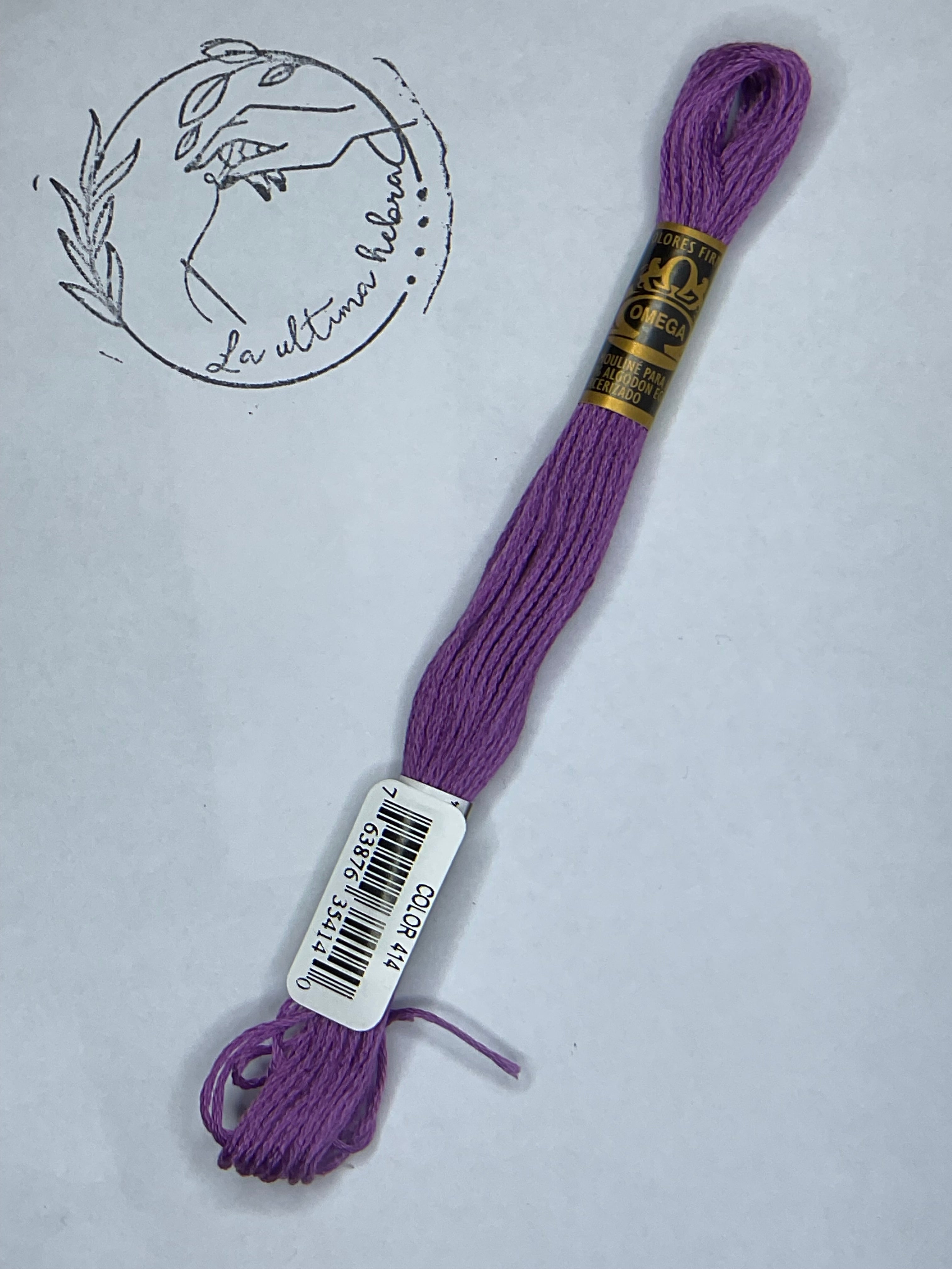 Madeja de Bordado Omega - REF.414